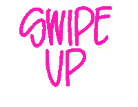 arrow swipe up Sticker by All She Wrote Notes