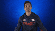Get Hyped Lets Go GIF by Columbus Blue Jackets