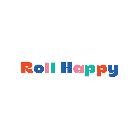 Rollhappy giphygifmaker Sticker