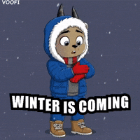Cooling Winter Is Coming GIF