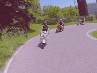 Italy Overtaking GIF by Vespa Club Verona