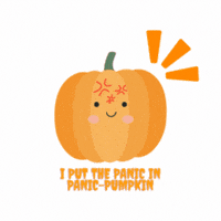 Halloween Pumpkin GIF by Heart It Out