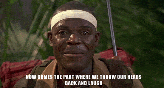 george of the jungle movie humor GIF