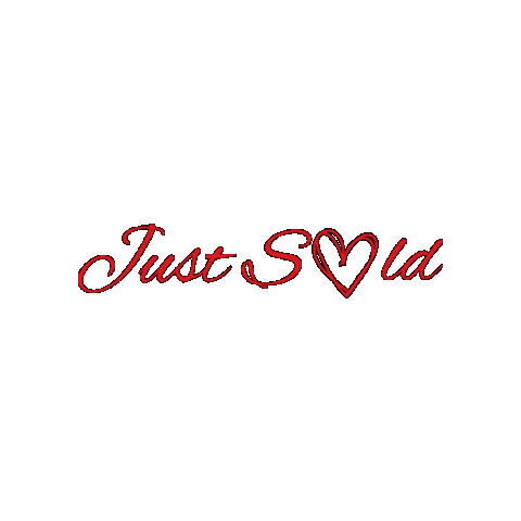 Anna_shirazi giphygifmaker sold justsold annashiraziteam Sticker