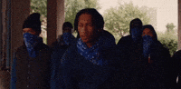 Scared Lean Back GIF by Ren DMC