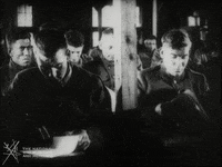 NationalWWIMuseum black and white military footage testing GIF