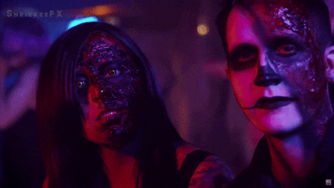 ShriekeeFX giphyupload halloween horror makeup GIF