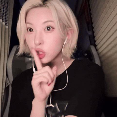 Bae Shut Up GIF