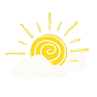 leosolleza good morning sun morning sunshine Sticker