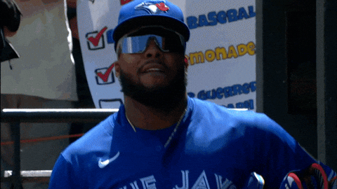 Vladimir Guerrero Jr Dancing GIF by Toronto Blue Jays