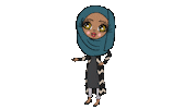 Baby Fox Sticker by ClaireaBella
