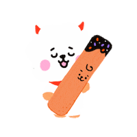 Happy Jin Sticker