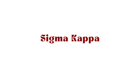 Greek Life Sigma Sticker