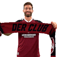Joy Scarf Sticker by 1. FC Nürnberg