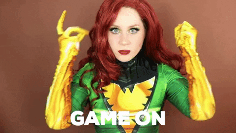 Wanna Fight X Men GIF by Lillee Jean