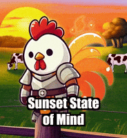 Farm Life Sunset GIF by Zorooster