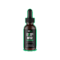 builtbyplants bbp vitamin b12 built by plants bbp supps Sticker