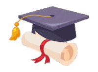 Graduation Dave Sticker by Florida Technical College
