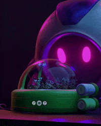 pomb4l 3d sci fi neptune pomb4l GIF