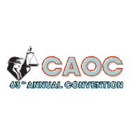 ConsumerAttorneysofCalifornia california convention caoc consumer attorneys of california Sticker