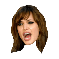 celebrity STICKER by imoji