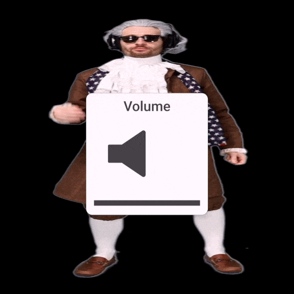 Macarena Dance Max Volume GIF