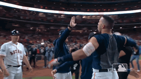 Major League Baseball Sport GIF by MLB