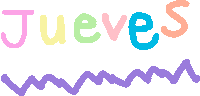 Jueves Sticker by Mauqi