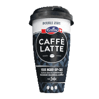 Iced Coffee Ski Sticker by Emmi Schweiz AG