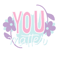 You Matter Sticker