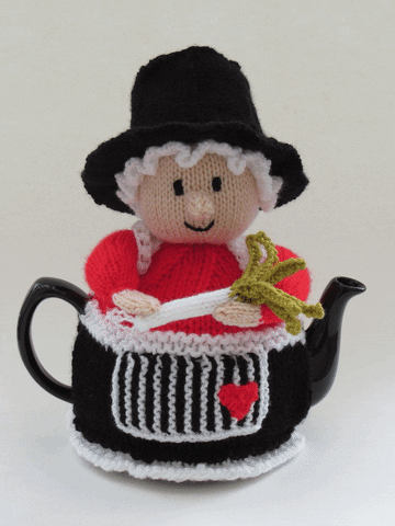 TeaCosyFolk giphyupload wales knitting welsh GIF