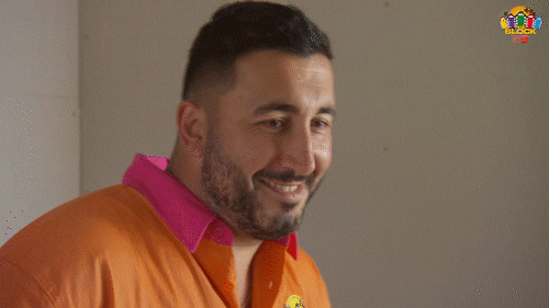 Channel 9 George GIF by The Block