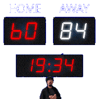 60 Home Sticker