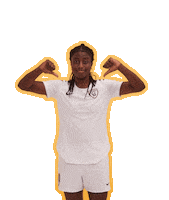 womens soccer no Sticker by Together #WePlayStrong