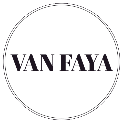 logo round Sticker by Van Faya
