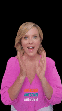 kerryhbarrett happy clapping applause good job GIF
