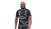 Sport Gun Sticker by FCG Rugby