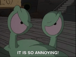 aaahh real monsters nicksplat GIF