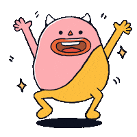 Art Illustration Sticker by Monkiddo