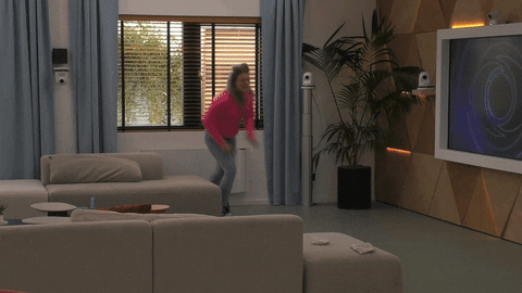 Jill Running GIF by Big Brother 2021