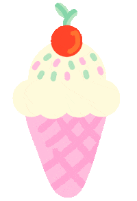 Food Melting Sticker