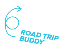 Road Trip Friends Sticker by Veygo