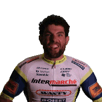 Happy Cycling Team Sticker by Intermarché-Wanty-Gobert Matériaux