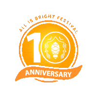 shop124street edmonton all is bright edmonton winter edmonton festival Sticker
