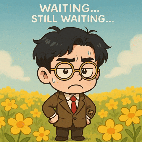 Mr Bean Waiting GIF by Persona