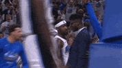 Happy Lets Go GIF by NBA