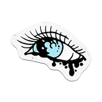 Eye Tears Sticker