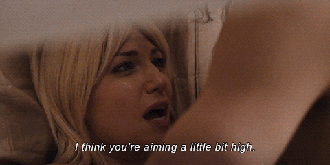 ari graynor a think youre aiming a little bit high GIF by A24