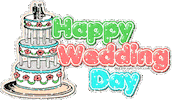wedding anniversary STICKER