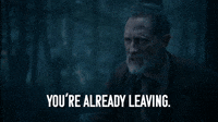 Already Leaving